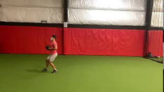 Plyo Drop Step Throws