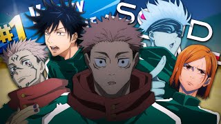 Los Jujutsu Kaisen Juegan El Juego Del Calamar