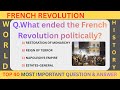 TOP 40 MCQs | French Revolution 🔥 | Class 10–12 World History | Most Important Questions