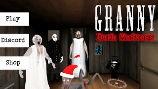 Granny Dark Madness Main Door Escape With Angeline and Nosferatu