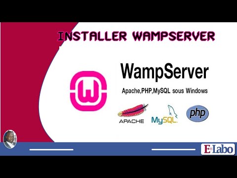 Comment installer WampServer sur Windows ..