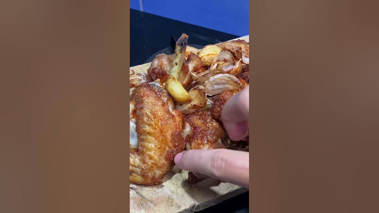 AYAM GORENG BAWANG PUTIH VIRAL TIKTOK