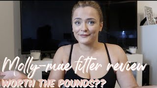 MOLLY-MAE FILTER FAKE TAN REVIEW | Is it worth the pounds | extra dark, tanning mitt etc
