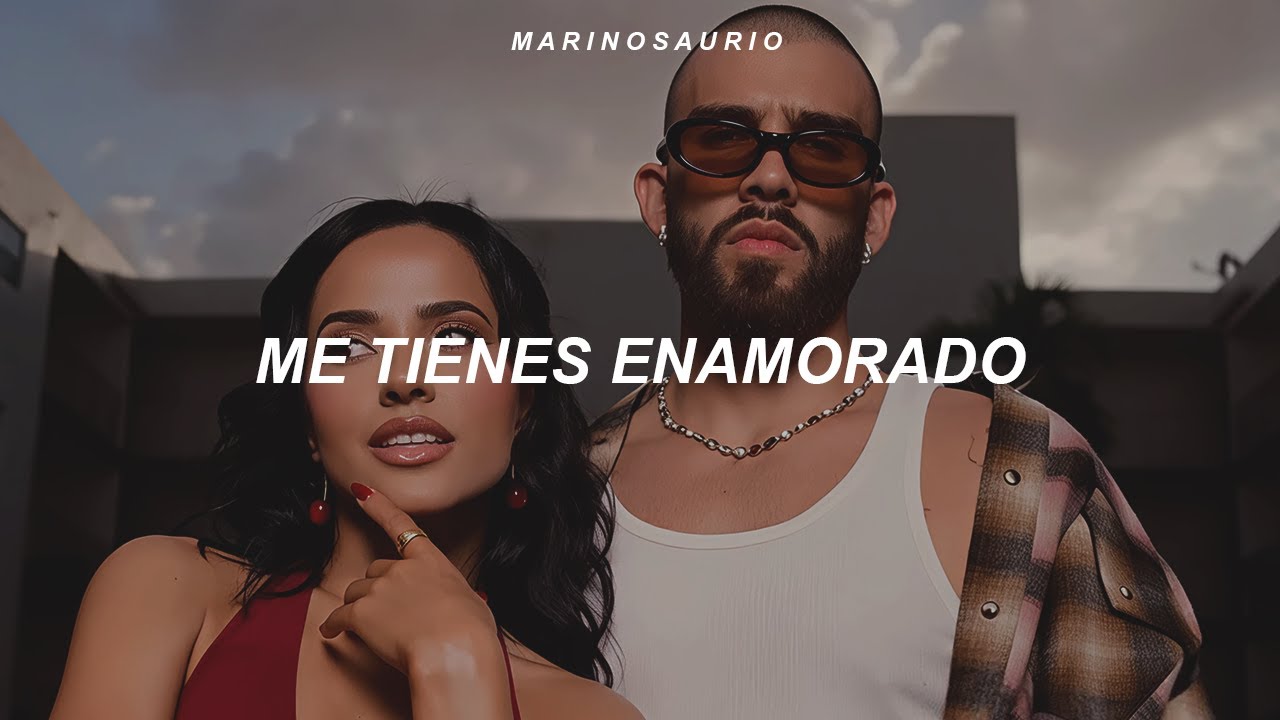 Becky G, Manuel Turizo - QUE HACES (Letra)