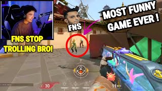 Fns & S0m Trolling Everyone in Valorant Pro 10 Mans | Valorant