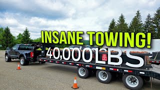 2023 Ford F450 Towing 40,000lbs! 500hp and 1,200ft lbs!