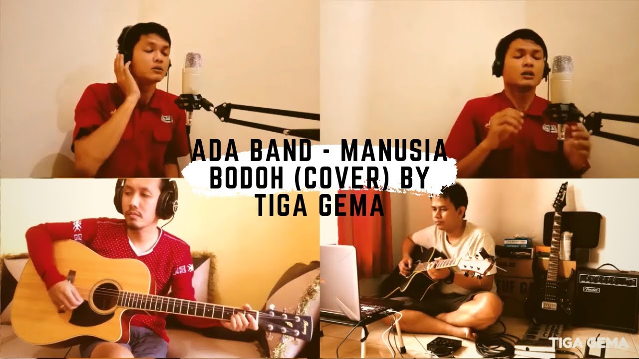 Ada Band - Manusia Bodoh (Cover) by Tiga Gema - YouTube