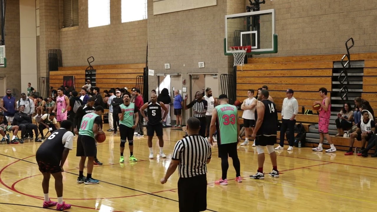 Playoffs Hardwood vs Crossover