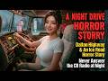 Night Drive on the Dalton Highway & An Ice Road Horror Story - Never Answer the CB Radio at Night
