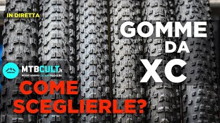 LIVE - Come scegliere le gomme da Xc e Marathon? - YouTube