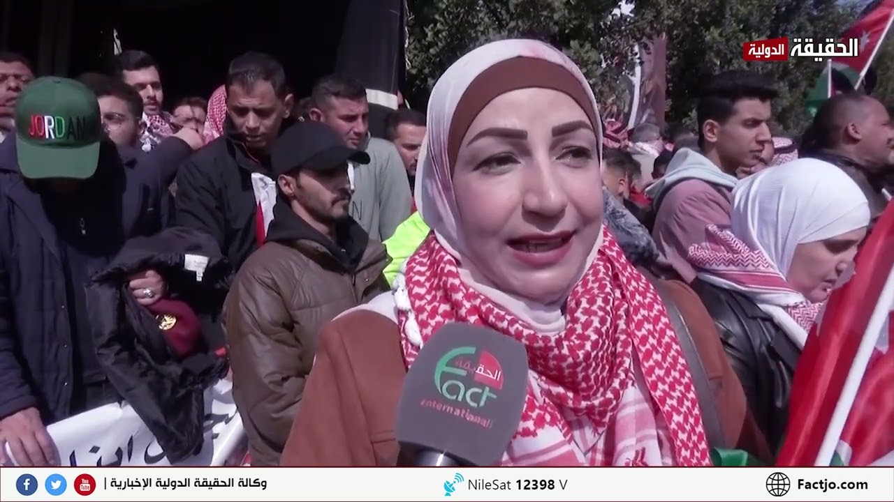 تأييدا واعتزازا بمواقف جلالته.. اردنيون يحتشدون لاستقبال الملك في مطار ماركا.. فيديو