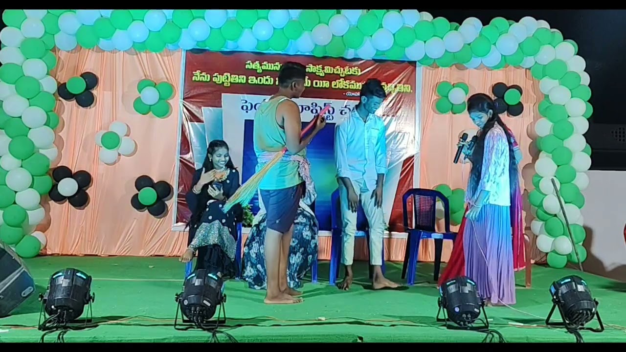 2024 Semi Christmas నిజమైన క్రిస్టమస్ అంటే ఏంటి Skit FBC Youth Faith Baptist Church