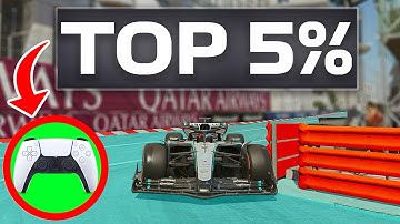 Can A Controller Player Set A Top 5% Laptime At MONACO?