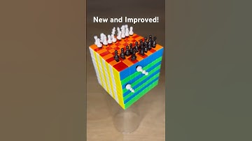 New Rubik’s Cube Chess! #shorts #chess #memes