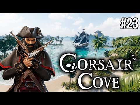 When Pirate Hunters Become Pirates #23 | Free Play in Corsair Cove | Let's Play German