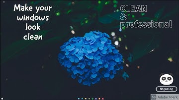 Make Windows Look Better| Easy Windows 10 Customization Without Rainmeter