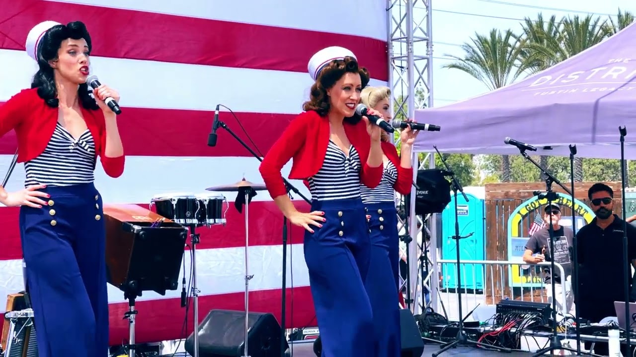 The Swing Dolls at Independence Jam 2024