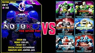 Real Steel WRB NO JOKE VS PRO WRB I ROBOTS Series of fights NEW ROBOT (Живая Сталь)