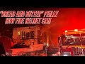 West Philly Structure Fire Philadelphia Fire Department PFD Kitchen Fire 2nd Floor Vacant Dwelling