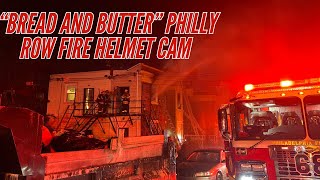 West Philly Structure Fire Philadelphia Fire Department PFD Kitchen Fire 2nd Floor Vacant Dwelling
