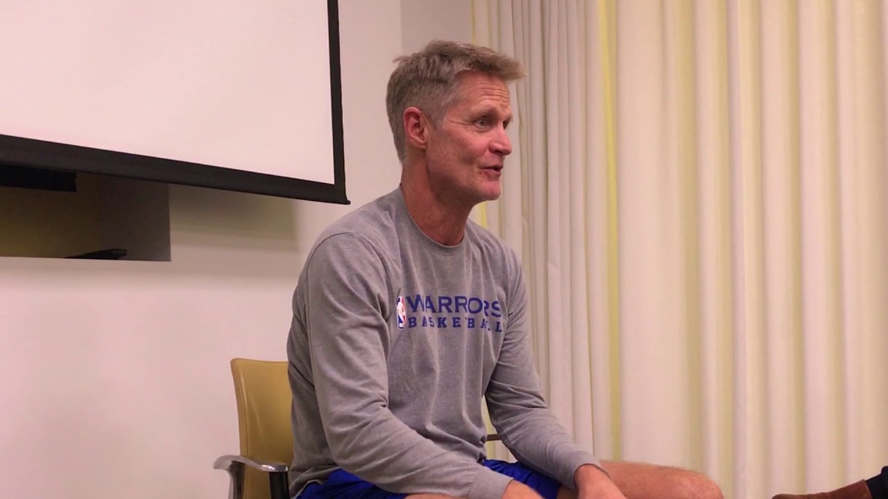 Steve Kerr on Constant Communication - YouTube