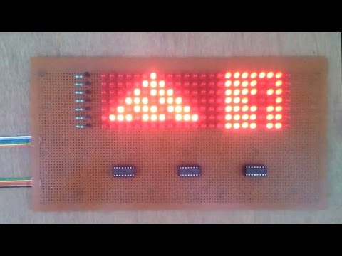 LED DOT-MATRIX DISPLAY (PROGRAMMABLE)