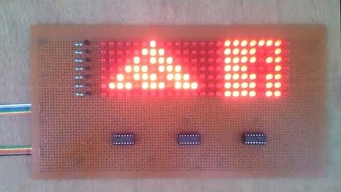 LED DOT-MATRIX DISPLAY (PROGRAMMABLE)