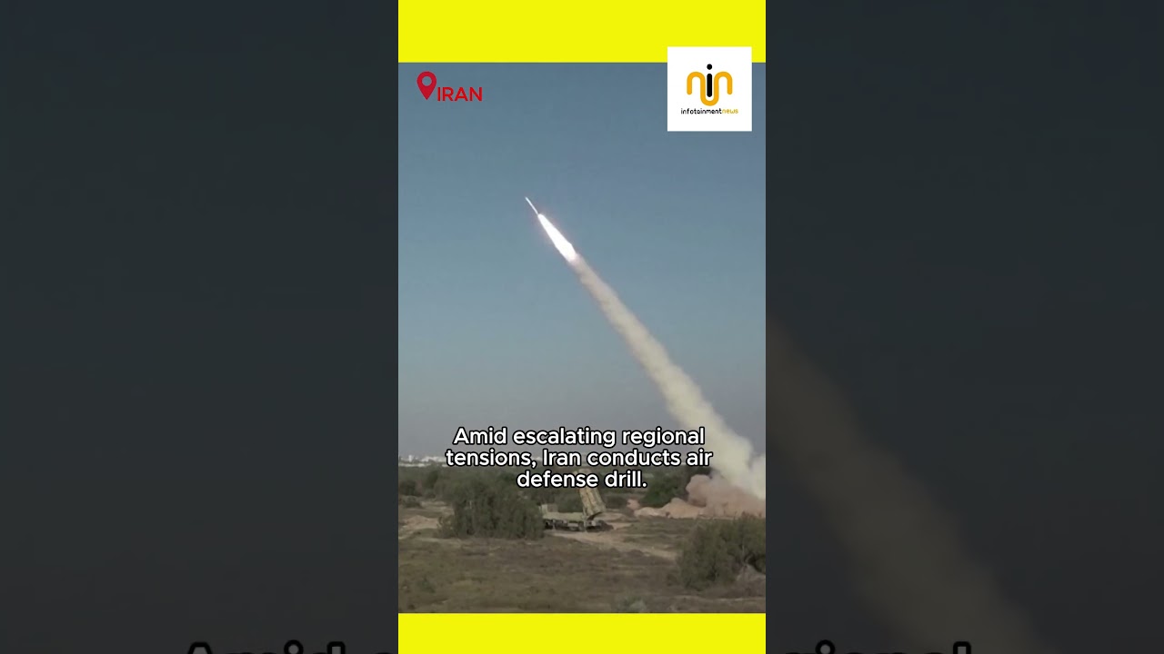 Iran launches military drill after conflict with Pakistan 