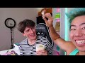 Middle of video