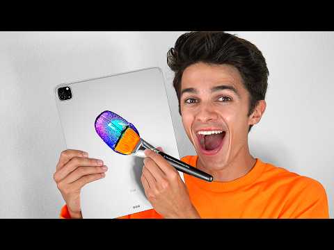 I Surprised Brent Rivera With A Custom iPad Pro Mural – Tik Tok