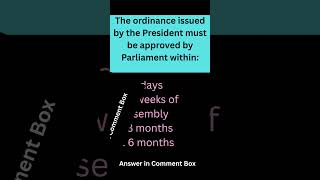 Polity The President MCQ Part 2 #cce2026 #gpscclass1 #dysoexam #juniorclerkexam #ssccgl #politymcq