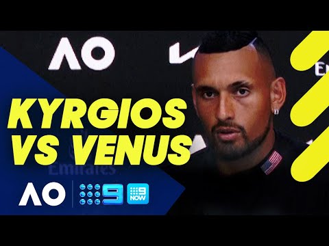 Nick Kyrgios hammers opponent who called him an 'absolute knob' | Australian Open 2022