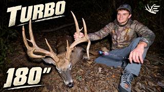 Bowhunting a 180" GIANT Whitetail | The Story of Turbo