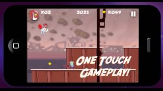 Commander Cluck IOS Game Trailer screenshot 3