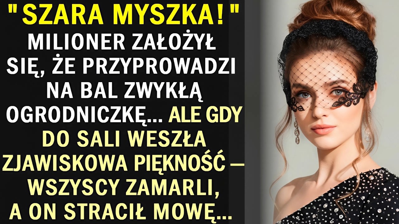 Milioner żartem kazał ogrodniczce przyjść na świecki raut, ale gdy weszła do sali...