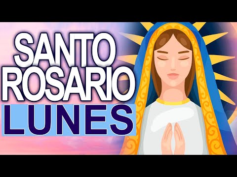 ROSARIO DE HOY LUNES MISTERIOS GOZOSOS ORACION CATOLICA OFICIAL A LA VIRGEN MARÍA