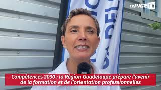 La Région Guadeloupe Prépare Lavenir De La Formation Et De L’orientation Professionnelles