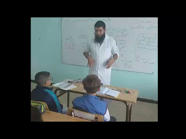 الطهارة (الأولى المتوسطة ) خريطة ذهنية /محمد أبو شاكر لعبودي