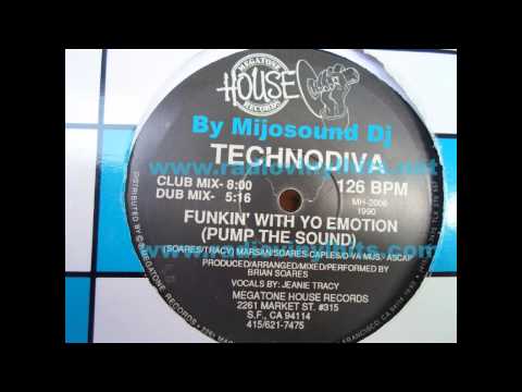 Technodiva — Technodiva   Funkin With Yo Emotion
