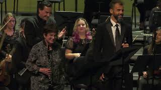 Krommer - Concerto for Two Clarinets #1 (Michele Zukovsky and Darkson Magrinelli Rocha)