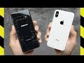 Kiểm chứng độ bền Galaxy S10 và iPhone XS Max: Smartphone nào "trâu" hơn?