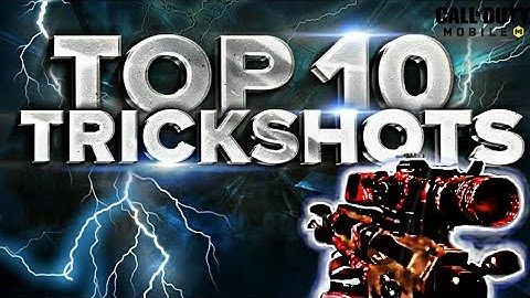 10 Best Trickshots ever made in COD Mobile