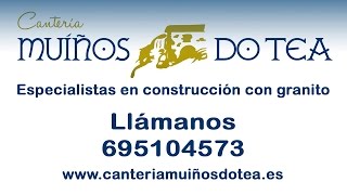 Granixeixo SL. Cantería en Pontevedra. Construcciones con granito en Galicia. Hórreos.