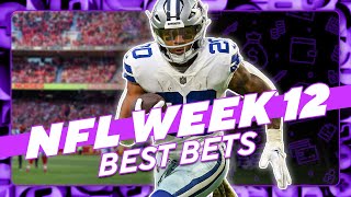 🏈 NFL Week 12 Preview: Bets Bets, Teasers, Picks & Free Odds Predictions | The Early Edge