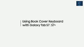 New Galaxy Tab S7 | S7+: Using Book Cover Keyboard | Samsung screenshot 5