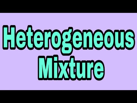 Heterogeneous Mixture #shorts
