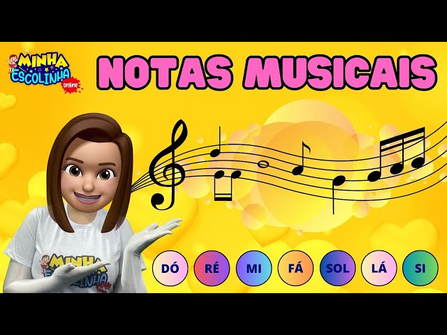 Notas Musicais  G4 - Educação Infantil - Videos Educativos - Atividades para Crianças