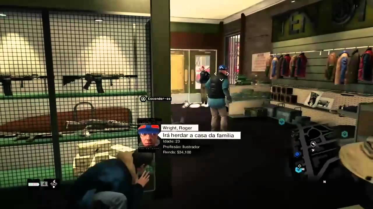 Defesa 2 Hack invasão online em Watch Dogs - Xbox One - YouTube