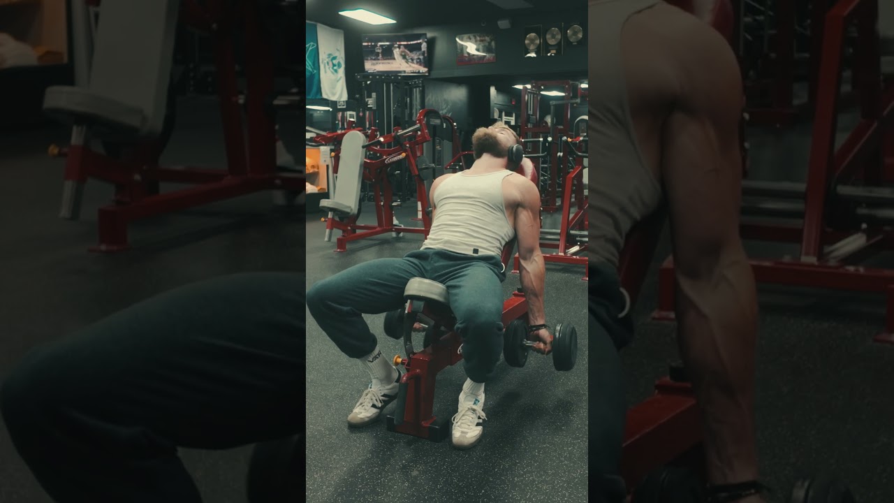 Incline Dumbbell Curl (How To | Form Tutorial)