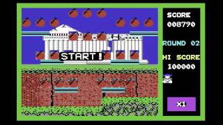 Bomb Jack - Commodore 64